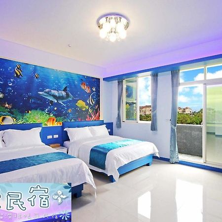 Zhen Ai B&B Wujie Exterior foto